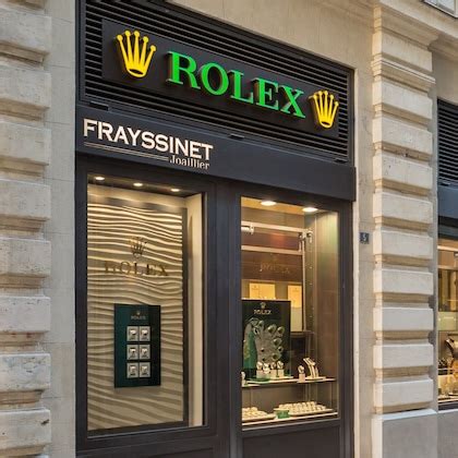 frayssinet joaillier - official rolex retailer avis|‭Frayssinet Joaillier‬ in 7 Passage Lonjon 34000 Montpellier.